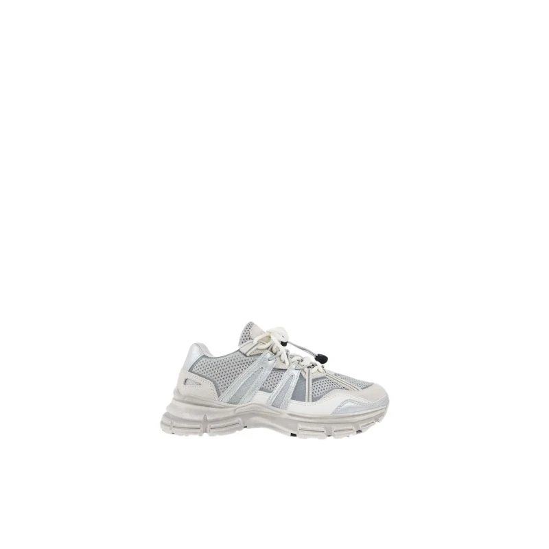 Image of Mim Shoes Leather Trainers woman Mim Trainers M1990 Gris Female 40