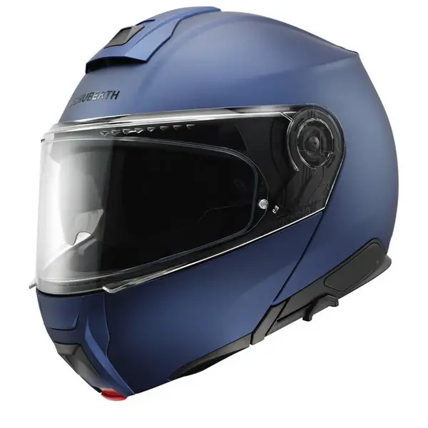 Image of Schuberth C5 Blue Modular Helmet Size S