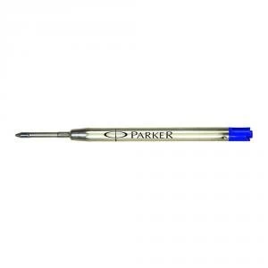 Image of Parker Quink Ballpoint Pen Fine Nib Refill Cartridge Blue 1950368