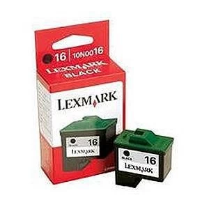 Image of Lexmark 10N0016 Black Ink Cartridge