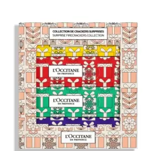Image of L'Occitane Hand & Body Christmas Crackers Collection