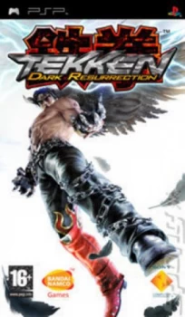 Image of Tekken Dark Resurrection PSP Game