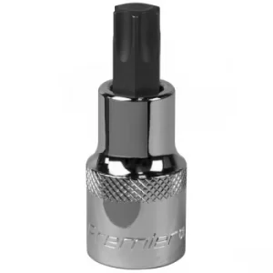Image of Sealey SBT025 TRX-Star* Socket Bit T55 1/2"Sq Drive