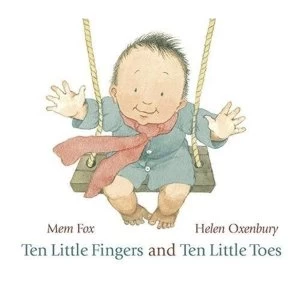 Image of Ten Little Fingers and Ten Little Toes by Mem Fox (Board book, 2011)