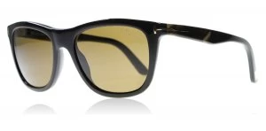 Image of Tom Ford Andrew Sunglasses Shiny Havana 01H Polariserade 54mm