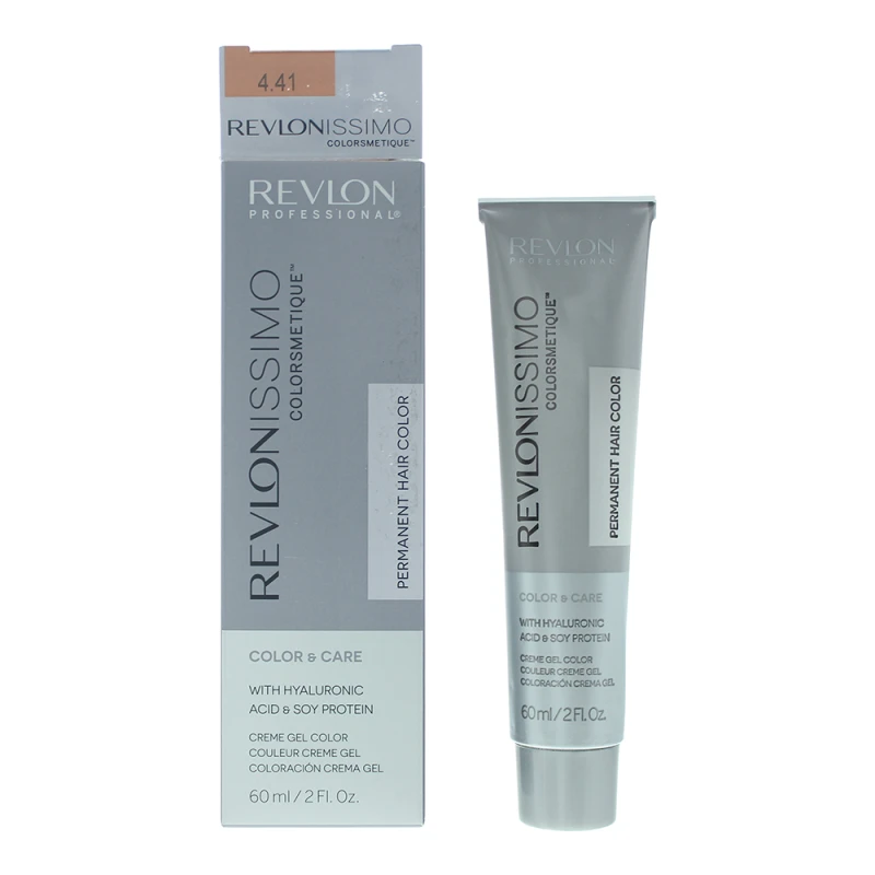 Image of Revlon Revlonissimo Colorsmetique 60ml - 4.41 Deep Chestnut Medium Brown