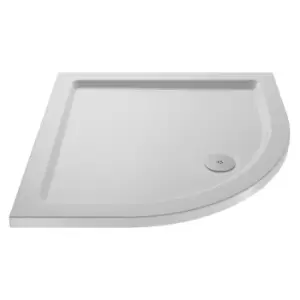 Image of Hudson Reed Slip Resistant Quadrant Shower Tray 900 x 900mm - White