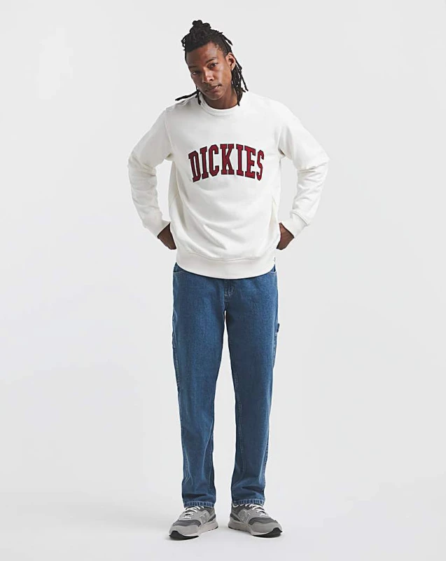 Image of Dickies Dickies Garyville Carpenter Jean Classic Blue - Dickies - Size: 34R Classic Blue Male 34R DI33603