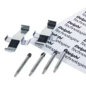 Image of QUICK BRAKE Accessory Kit, disc brake pads 109-0924 MERCEDES-BENZ,BMW,S-Klasse Limousine (W126),Stufenheck (W123),S-Klasse Limousine (W116)