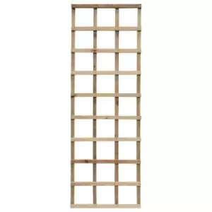 Image of Rowlinson 3pk Heavy Trellis Pressure Treated - 6x2