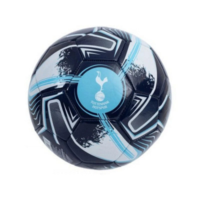 Image of Tottenham Hotspur Fc Turbine Print Football White/navy/blue (5)