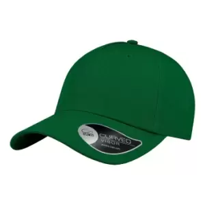 Image of Atlantis 5 Panel Structured Cap (One Size) (Green)
