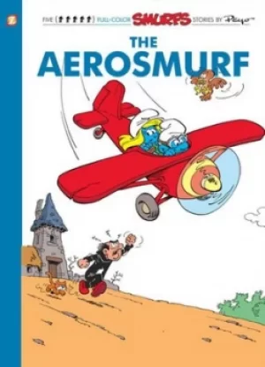 Image of The aerosmurf by Peyo