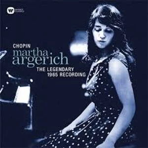 Image of Chopin - Martha Argerich - The Legendary 1965 Recording Vinyl
