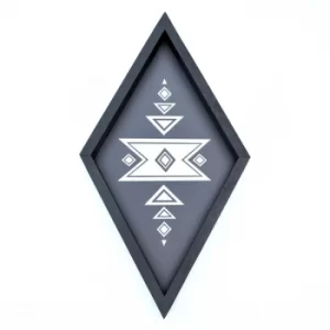 Image of CZM022 Multicolor Decorative Framed MDF Painting