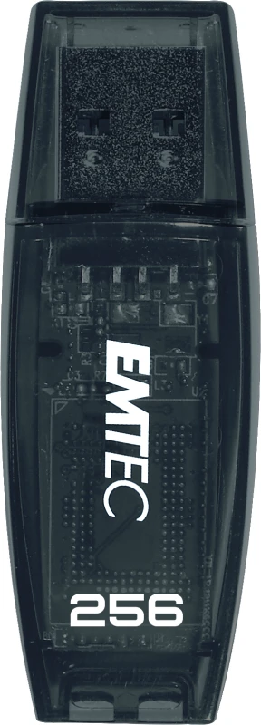 Image of Emtec 256GB USB flash drive USB Type-A 3.2 Gen 1 (3.1 Gen 1) Black