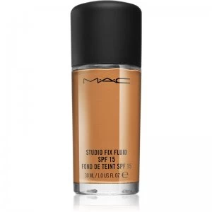 Image of MAC Cosmetics Studio Fix Fluid Mattifying Foundation SPF 15 Shade C 55 30ml