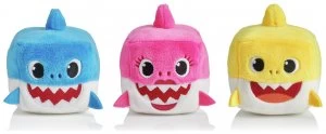 Image of Baby Shark Singing Cubes - 3 Pack
