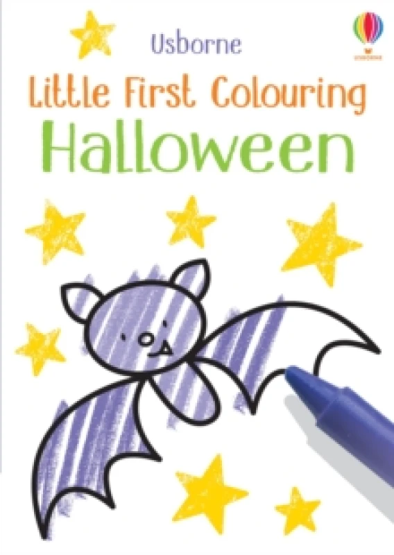 Image of Kirsteen Robson Little First Colouring Halloween Book Multi unisex