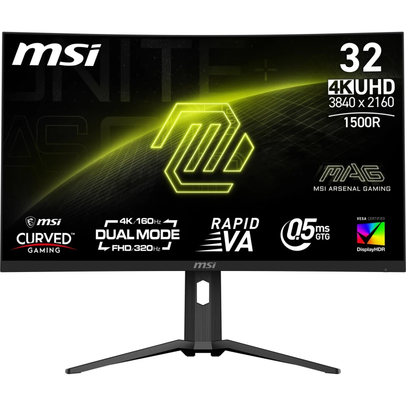Image of MSI MAG 321CUPDF computer monitor 80cm (31.5") 3840 x 2160 pixel