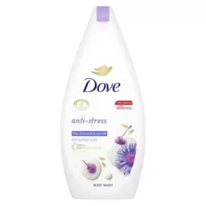 Image of Dove Anti-stress Body Wash 450ml