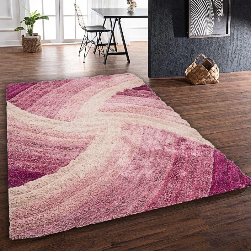 Image of Rugstyle 3D SHAGGY STELLA 160x230cm Purple unisex 160x230cm