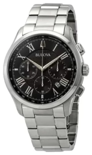 Image of Bulova Mens Classic Wilton Mens Strap 96B288 Watch