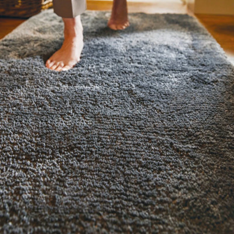 Image of Origins My Lux Luxurious Shaggy Charcoal 67Cm X 150Cm Washable Rug