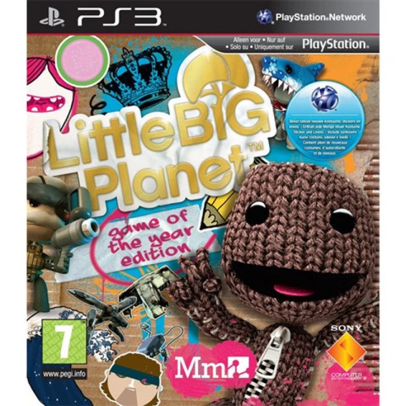 Image of Little Big Planet - Game of the Year Edition (PS3)