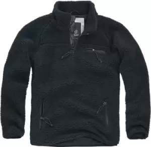 Image of Brandit Fleece Sweatshirt Sweatshirt black