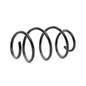 Image of RIDEX Coil spring 188C0394 Suspension spring,Springs RENAULT,NISSAN,Clio III Schragheck (BR0/1, CR0/1),CLIO Grandtour (KR0/1_),Note (E11, NE11)
