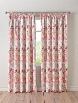 Image of Wendy Tait Blossom Blackout 3-Inch Pleated Curtains