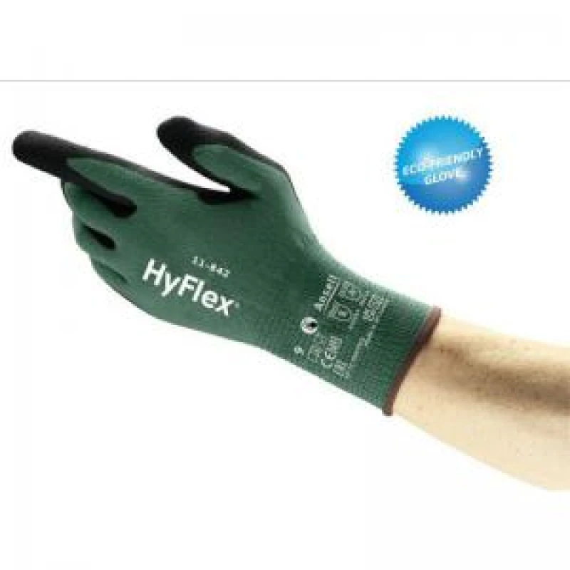 Image of ANSELL HYFLEX 11-842 GLOVES BESWAN11842S