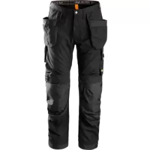 Image of Snickers 6201 Allround Work Trousers with Pockets Black 33" 32"
