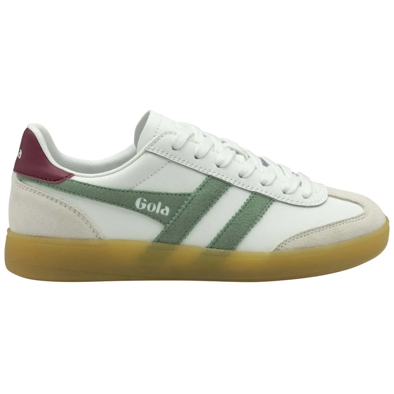 Image of Gola Womens Trainers Gola Viper Leather Blanc Female 41