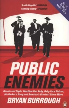 Image of Public Enemies by Bryan Burrough Paperback