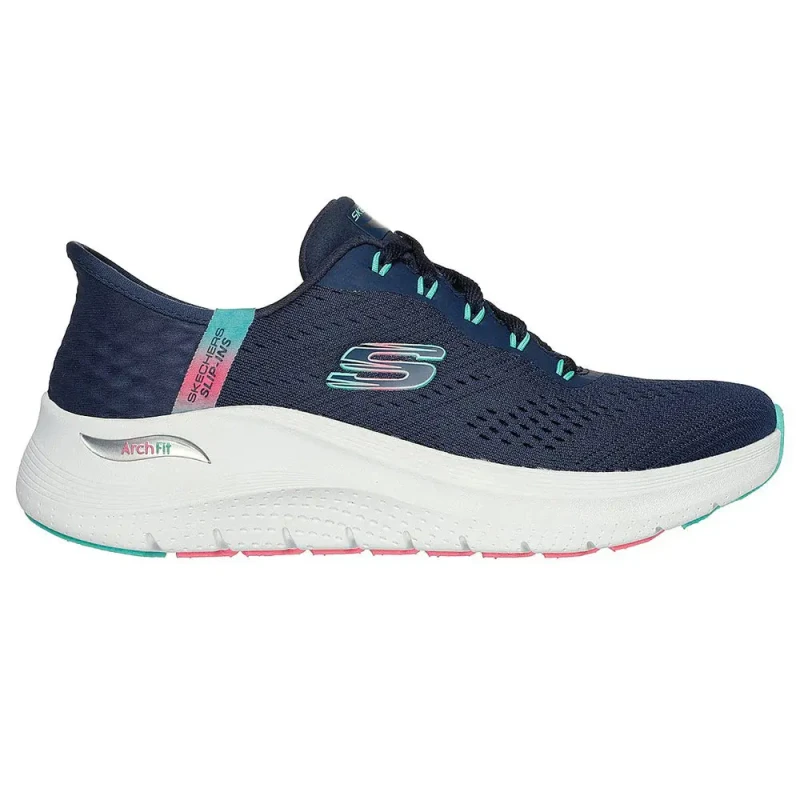 Image of Womens running shoes Skechers Arch Fit 2.0 Bleu Female 38