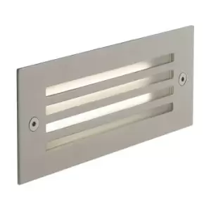 Image of 25-fan Europe - Applique encastree de jardin Bolt Acier,aluminium Nickel 1 ampoule cm