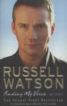 Image of Finding My Voice by Russell Watson Paperback