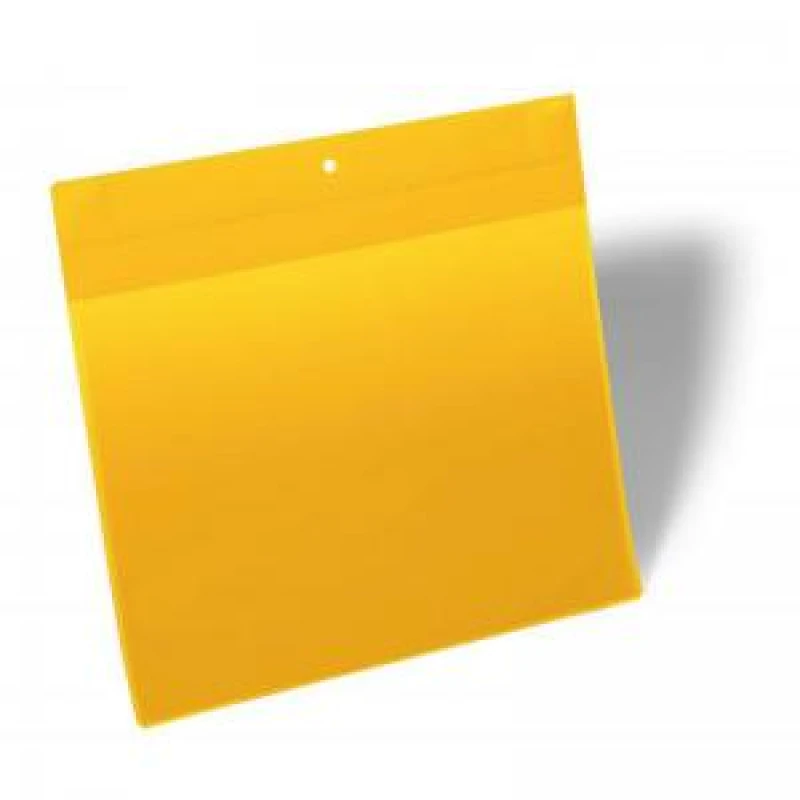 Image of Durable Neodym Magnetic Pocket A4 Yellow