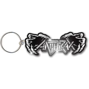 Image of Anthrax - Death Hands Keychain