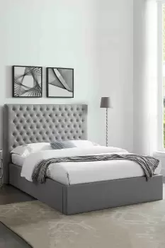Image of Ottoman Storage Bed Frame