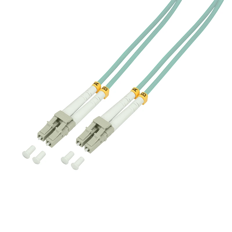Image of LogiLink FP3LC30 InfiniBand/fibre optic cable 30 m 2x LC Turquoise