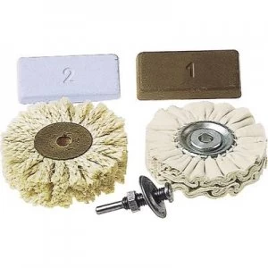 Image of Wolfcraft 2179000 Professional polishing set