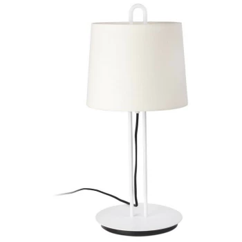 Image of Faro MONTREAL - Table Lamp Round Tapered White, E27
