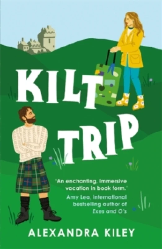 Image of Kilt Trip : Escape to Scotland in this enemies to lovers romance Paperback / softback