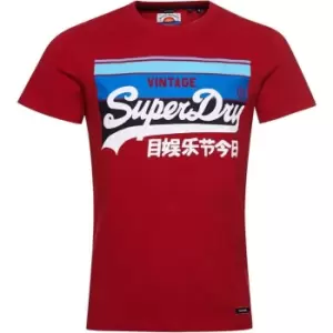 Image of Superdry Cali T Shirt - Red