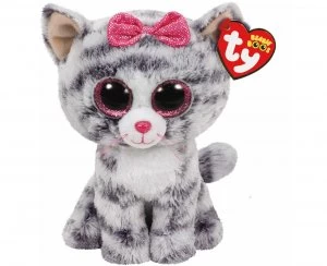 Image of ty Kiki Cat Beanie Boo