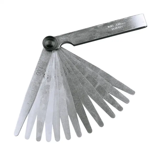 Image of Silverline Feeler Gauge - 13 Leaves (0.05 - 1.0mm)