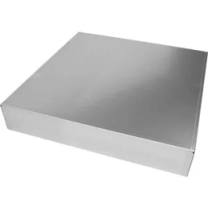 Image of Hammond Electronics 1444-17173 Chassis (L x W x H) 432 x 432 x 76mm Aluminium Ecru